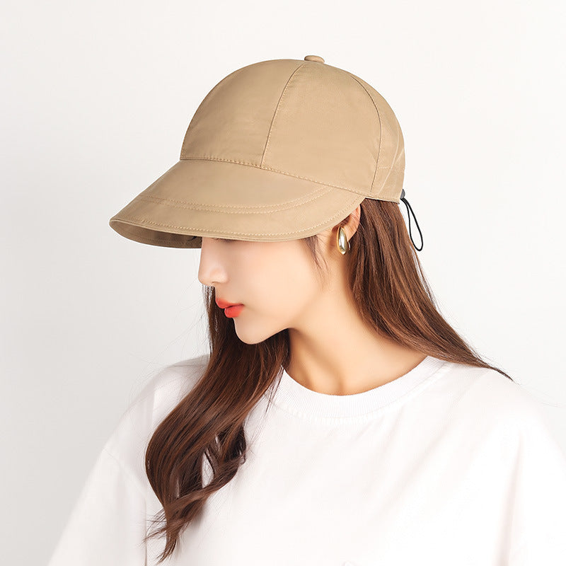 Wholesale Cotton Drawstring Adjustable Sunscreen Fisherman Hat